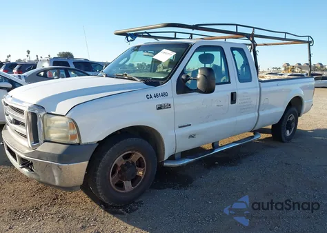 2007 Ford F-250 Lariat/Xl/Xlt z USA, uszkodzony, nr VIN 1FTSX20P97EB19465